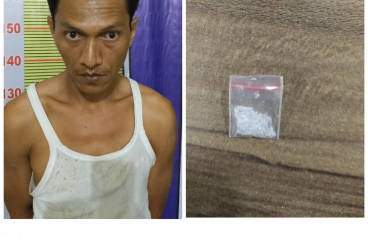 Satresnarkoba Polres Langkat tangkap pemilik narkotika warga Pangkalan Susu