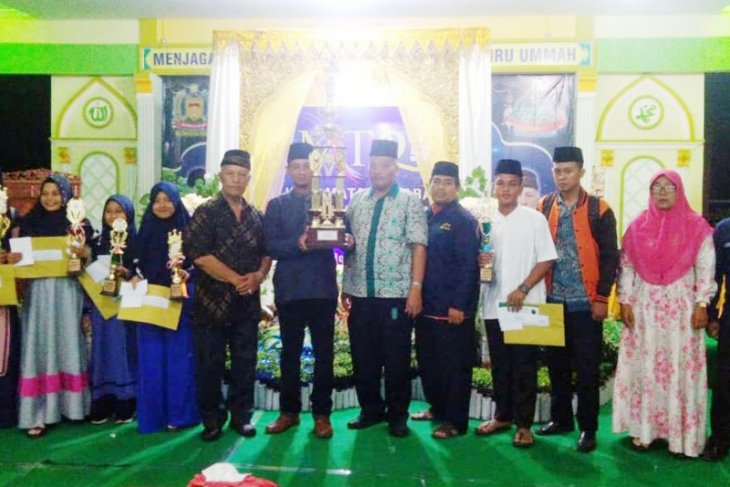 Desa Sidomulyo juara umum MTQ Kecamatan Stabat