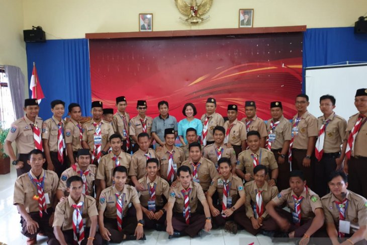 Pemkab Bangka Tengah gandeng pramuka jalankan program unggulan