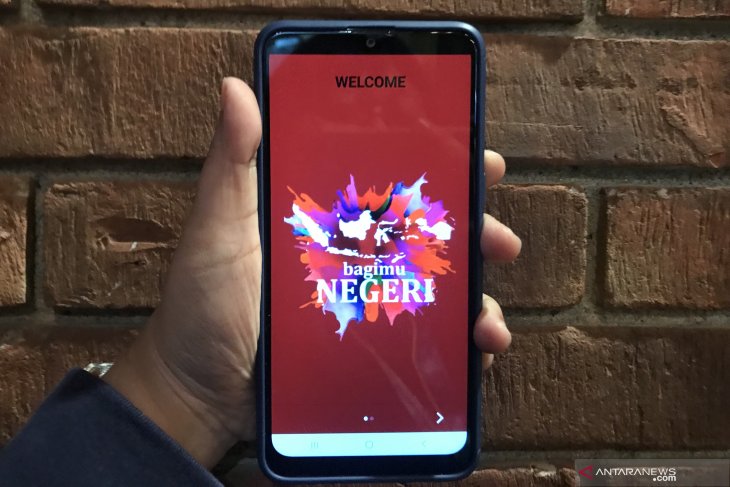 Kominfo luncurkan aplikasi Bagimu Negeri gantinya FB dan Youtube