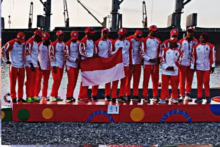 Dayung tradisional borong tiga emas di SEA Games 2019