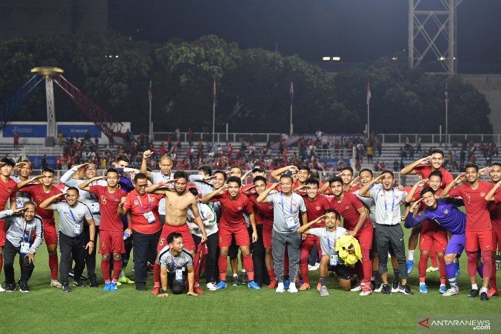 Timnas Indonesia dipastikan hadapi Vietnam di final