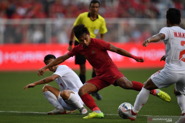 Indonesia ke final setelah kalahkan Myanmar