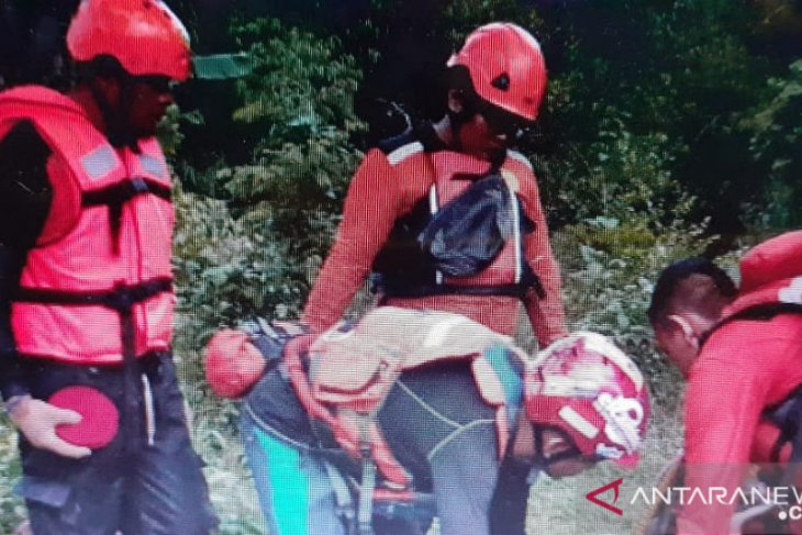 Tim SAR temukan bocah 12 tahun di pelepah pisang