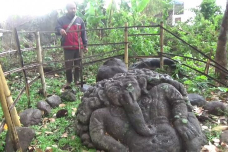 BPCB Jatim teliti temuan arca