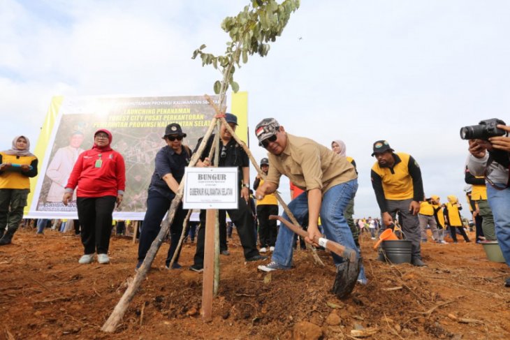 Kementerian LH puji pengelolaan hutan kota Kalsel