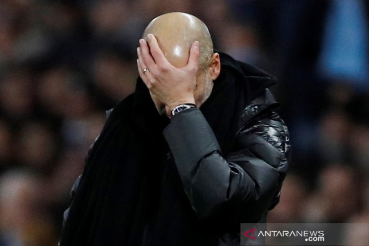 Pep Guardiola akui City tak bisa saingi tim-tim top Eropa