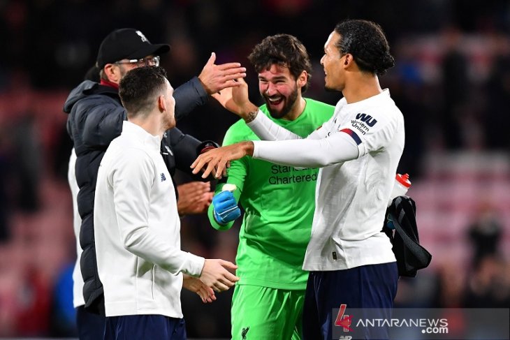 Liverpool kalahkan Bournemouth, Klopp senang