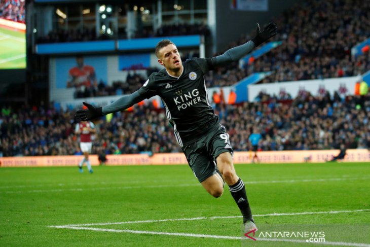 Liga Inggris: Hajar Aston Villa, Leicester rebut kemenangan kedelapan beruntun