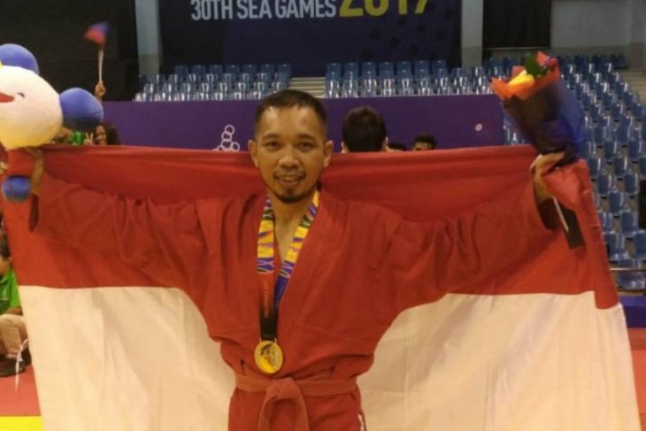 Atlet Sambo Pontianak bangga ikut persembahkan emas SEA Games 2019