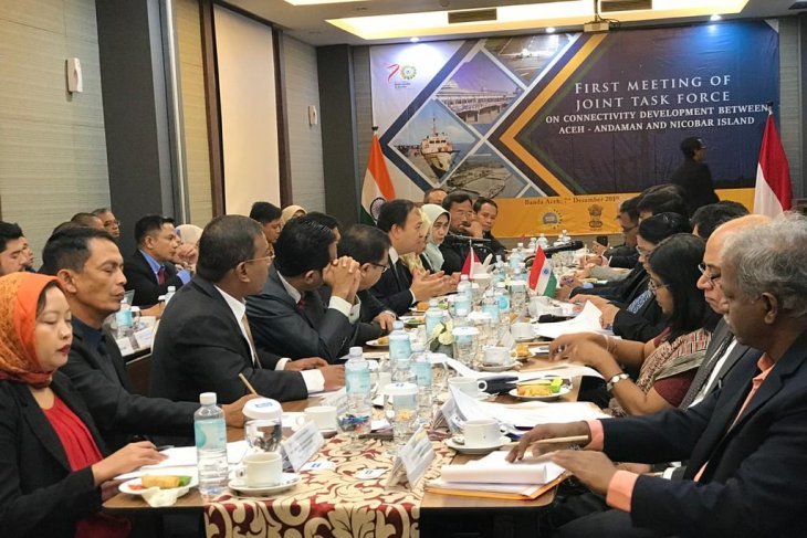 RI-India sepakat majukan konektivitas Aceh-Kepulauan Andaman, Nicobar