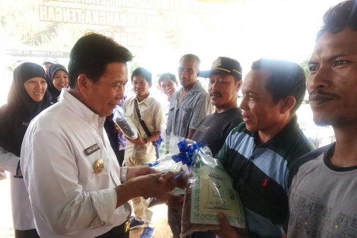 Bangka Tengah bertekad jadi kabupaten organik pada 2021