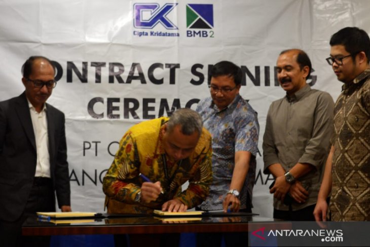 Anak usaha ABM raih kontrak Rp8 Triliun