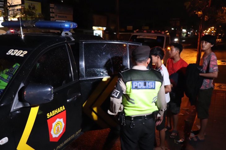 Polres Denpasar tangkap siswa SD peserta balapan liar