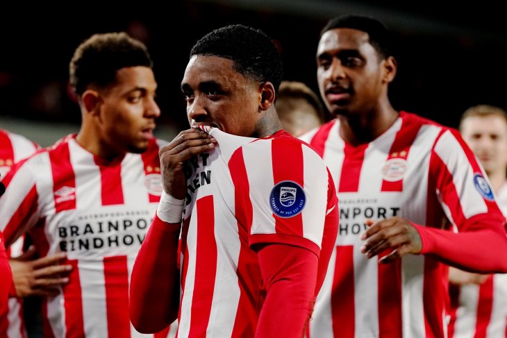 Liga Belanda – PSV pesta gol ke gawang Fortuna Sittard