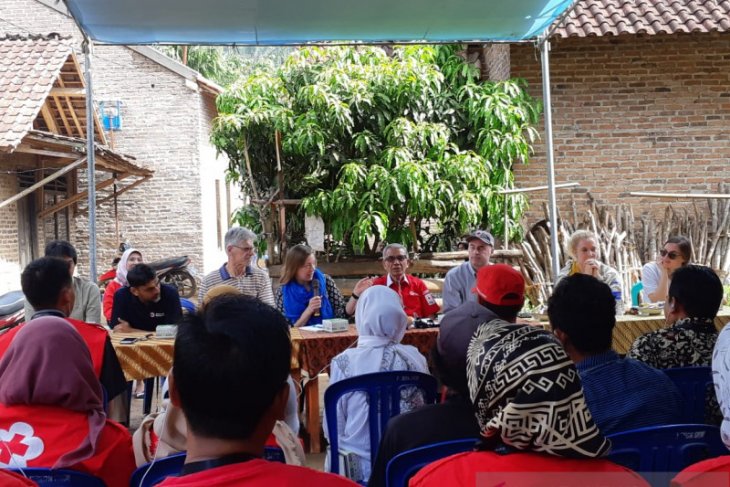Amcross-MACP kunjungi lokasi program pengurangan risiko bencana di Lampung