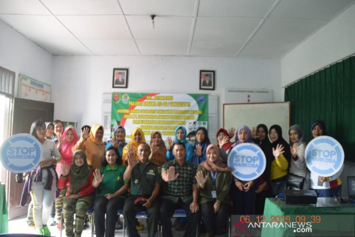 BNNK Bangka apresiasi serius perangi narkoba