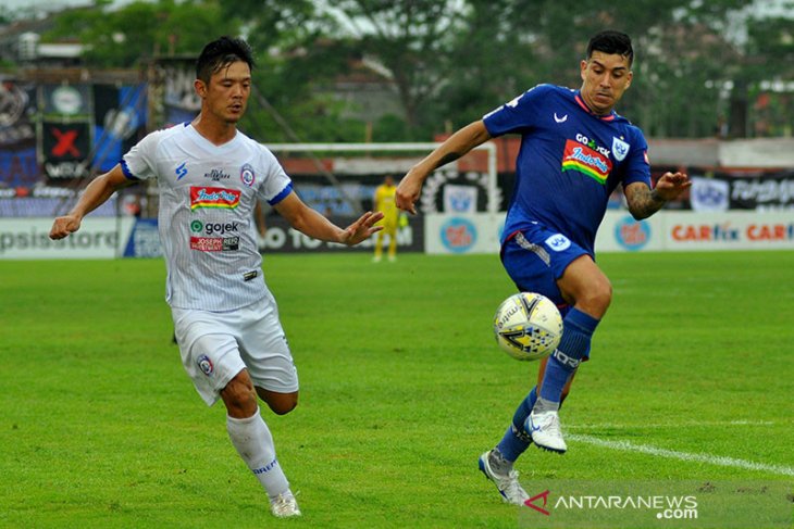 Liga 1: PSIS bungkam Arema 5-1