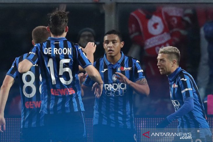 Liga Italia, Atalanta dua kali bangkit dari tertinggal untuk tundukkan Verona 3-2