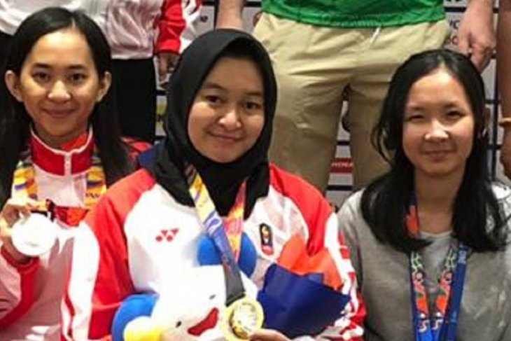 SEA Games 2019: WGM Medina Warda raih emas catur kilat putri