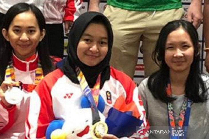 Medina Warda Aulia hadirkan emas dari catur kilat