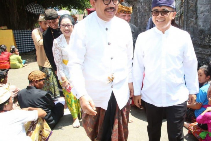 Wagub Bali ajak warga tingkatkan toleransi