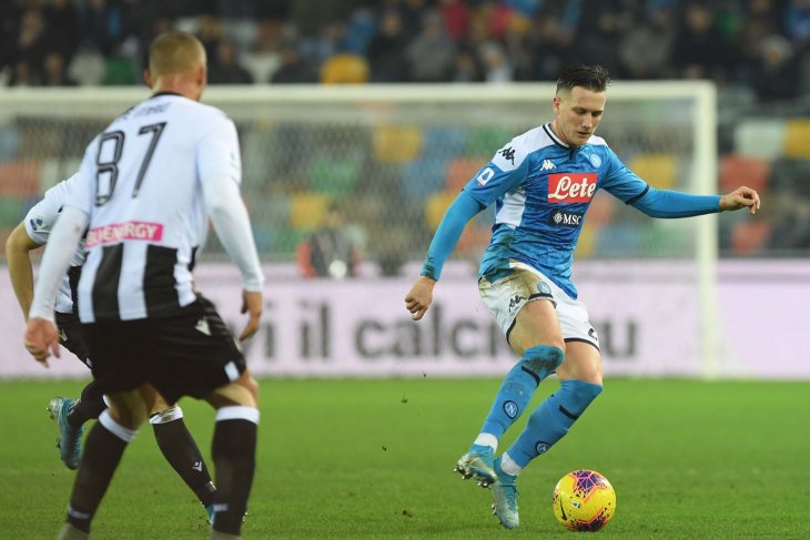 Liga Italia, Napoli perpanjang catatan gagal menang saat imbang dengan Udinese