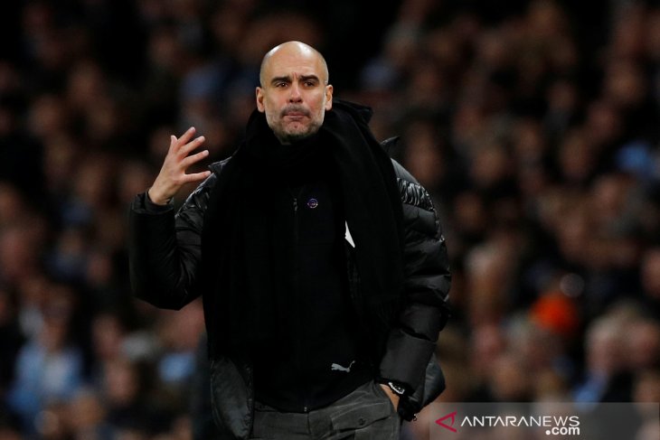 Pep Guardiola tegaskan ingin tetap di Manchester City