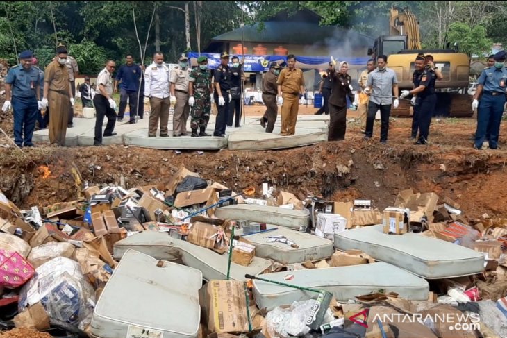 Penerimaan BC Tanjungpinang hingga November capai Rp266 miliar