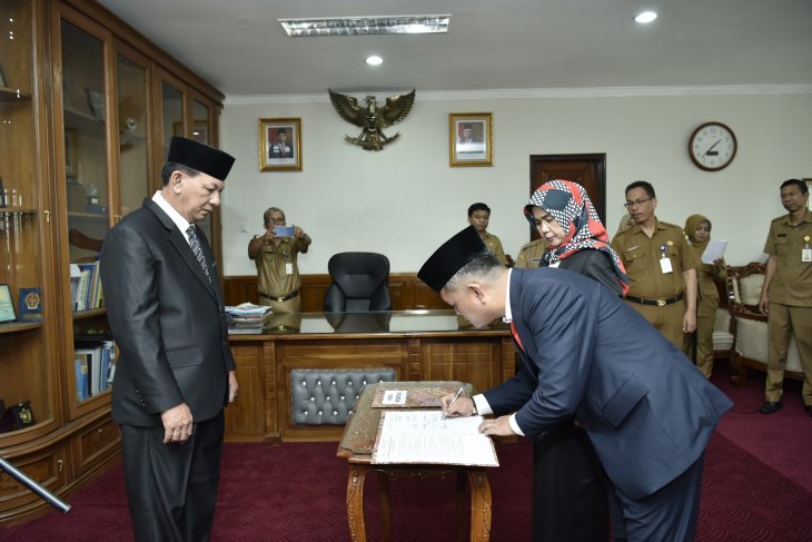 Sekda: pejabat harus mampu tingkatkan kinerja instansi