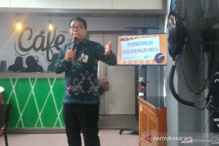 Tamu hotel menginap di Jambi turun 4,27 persen