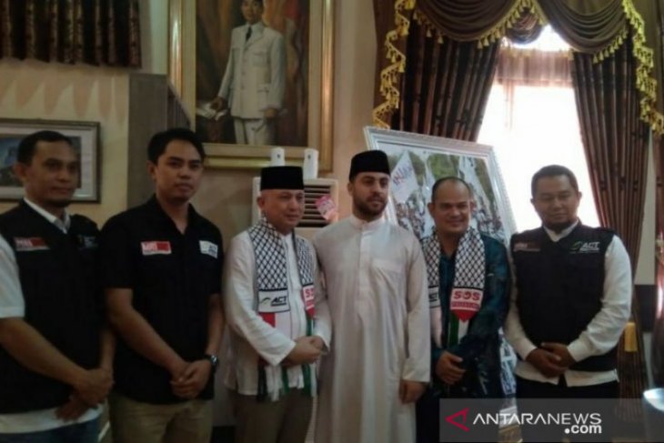 Ketua DPRD Babel terima kunjungan Syekh Oday Akhras