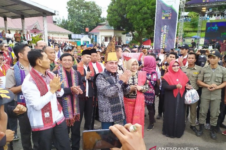 Gubernur Sumut buka FDT di Parapat