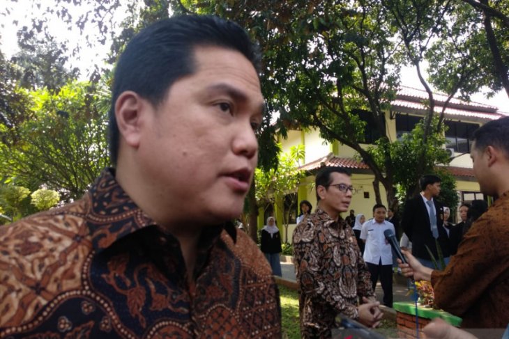 Erick Thohir sebut Royke Tumilaar jadi Dirut Mandiri