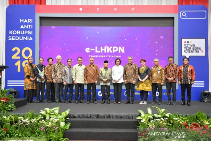 Wapres Ma'ruf: Korupsi harus dilawan bersama hingga kerja sama internasional