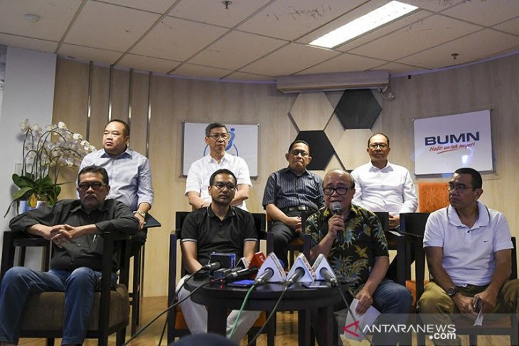 Komut Garuda Indonesia tunjuk empat pelaksana tugas harian