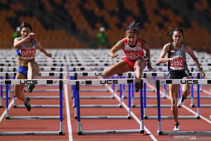 Emilia Nova raih emas pertamanya di SEA Games