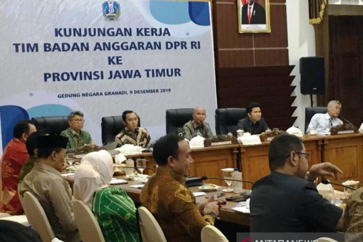 DPR minta Pemprov Jatim siapkan Rencana Induk Pembangunan Gerbangkertosusila