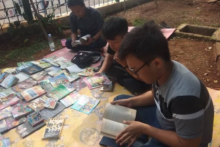 Taman buku dongkrak minat baca anak Rangkas