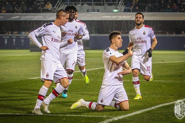 AC Milan lanjutkan tren kemenangan pukul Bologna 3-2