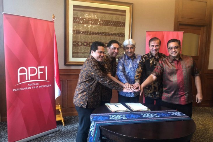 APFI siap menjadi lokomotif industri perfilman nasional