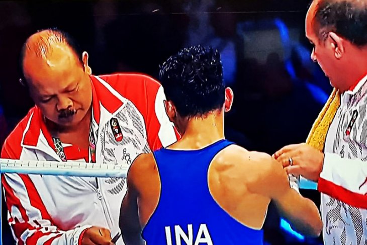 Dua petinju Indonesia hanya raih perak di SEA Games