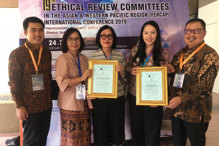 Komite Etik Penelitian Kedokteran Gigi UI raih pengakuan internasional