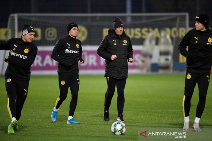 Liga Champions, Dortmund fokus kalahkan Slavia ketimbang pikirkan Inter vs Barcelona