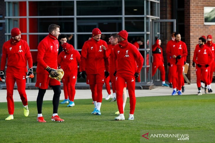 Liga Champions, Liverpool bersiap hadapi Salzburg bak laga final