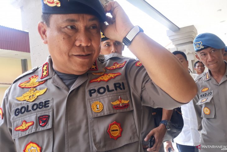 Kapolda: tak ada potensi teror jelang Natal di Bali