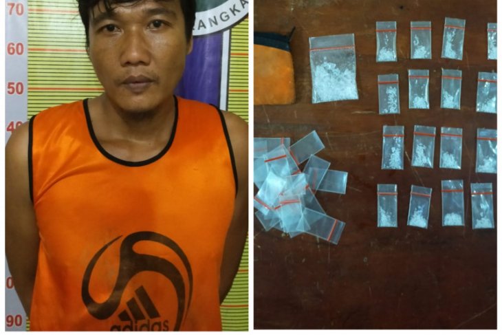 Satresnarkoba Polres Langkat ringkus bandar sabu-sabu di Tanjung Pura