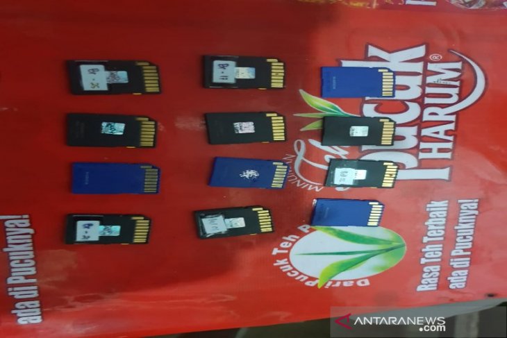 Seluruh memori card kamera trap pemantau harimau yang dicuri berhasil ditemukan Polres Tapsel