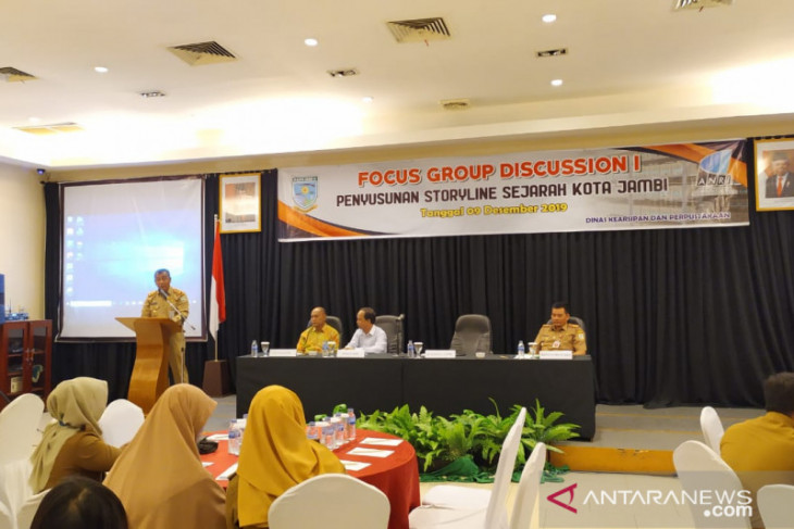 Pemkot Jambi gulirkan penyusunan 'storyline' sejarah Jambi