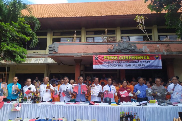Polda Bali ungkap 178 kasus